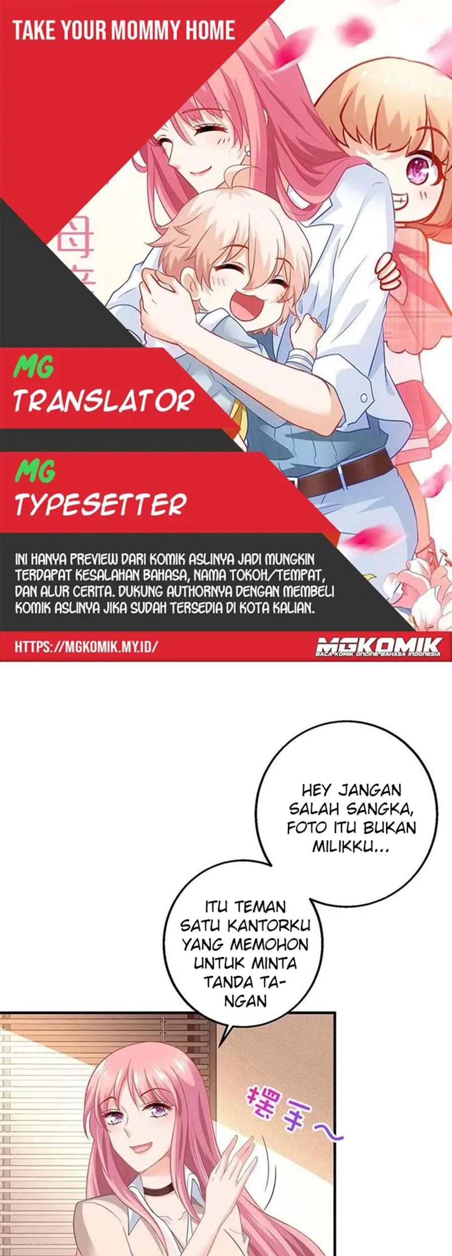 Komik Take Your Mommy Home Chapter 147 gambar nomor 1