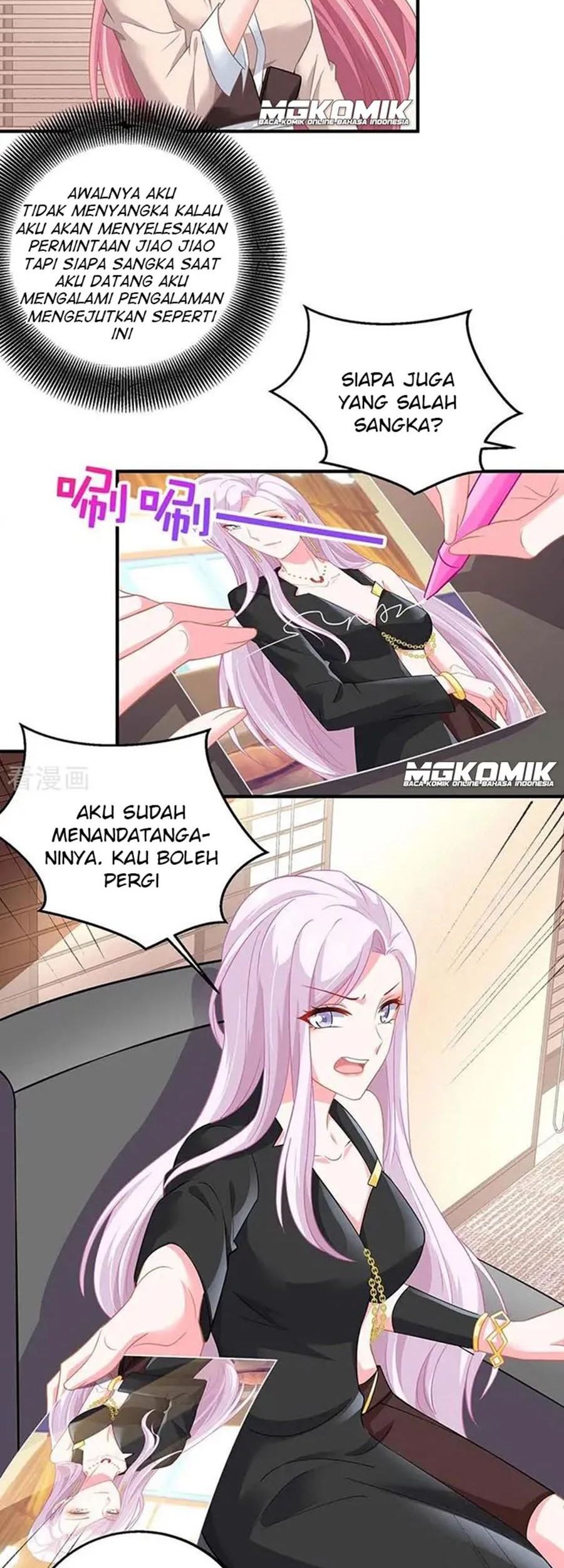Manhua Take Your Mommy Home Chapter 147 gambar nomor 2