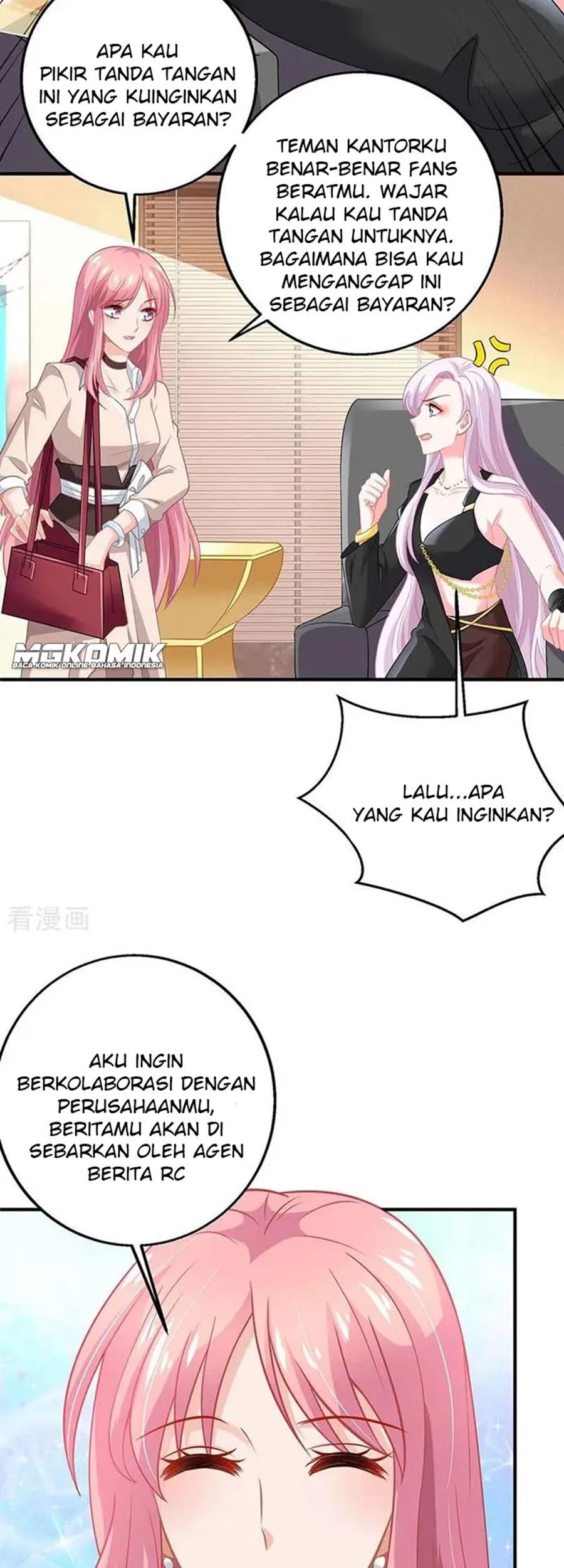 Take Your Mommy Home Chapter 147 Gambar 3