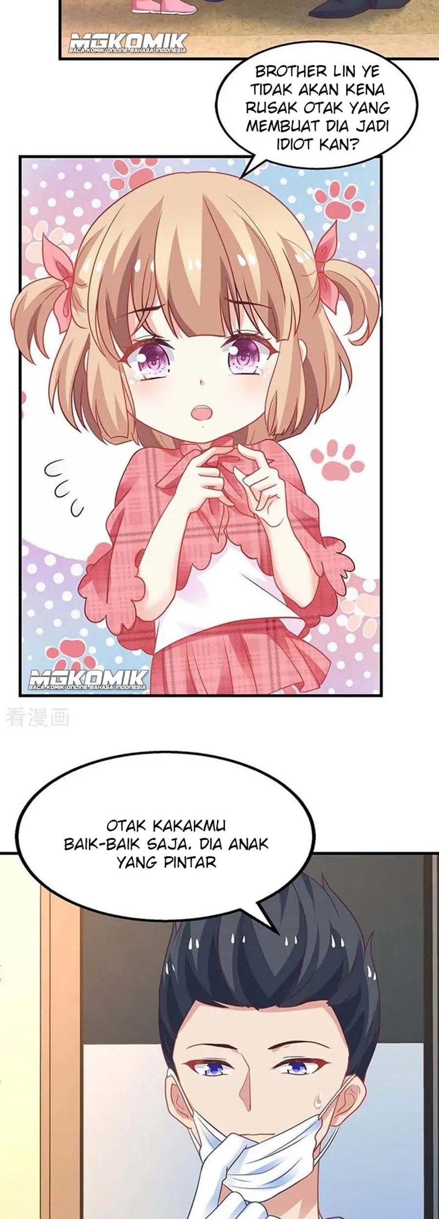 Take Your Mommy Home Chapter 147 Gambar 11