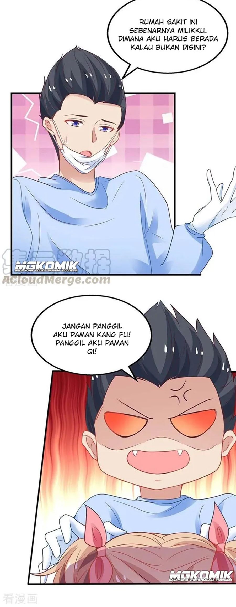 Take Your Mommy Home Chapter 147 Gambar 13