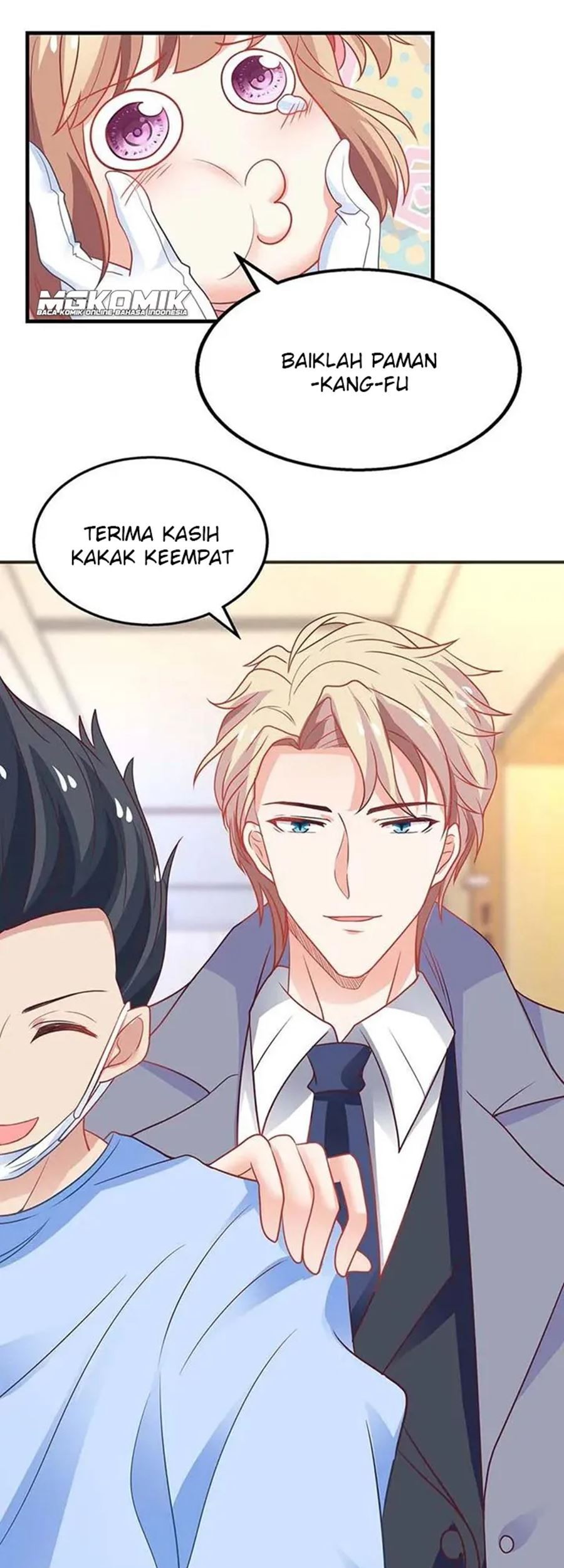 Take Your Mommy Home Chapter 147 Gambar 14