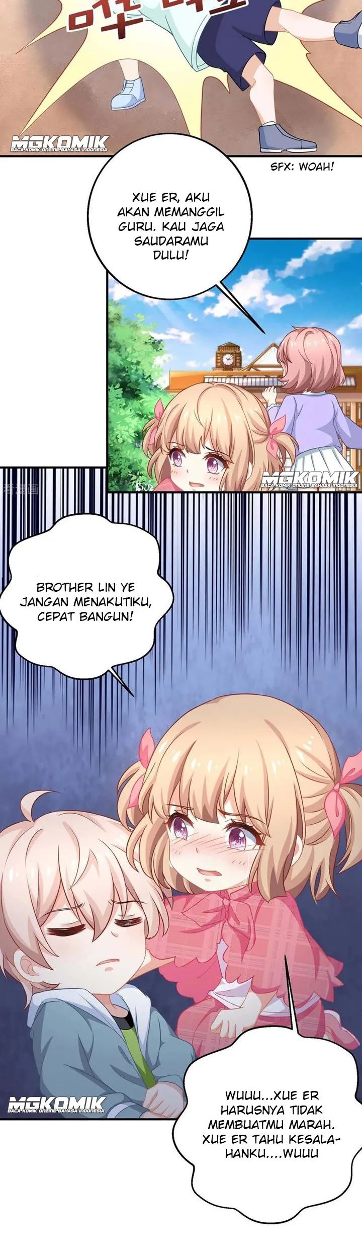 Take Your Mommy Home Chapter 146 Gambar 4