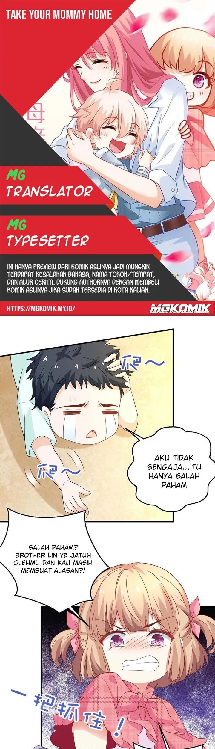 Komik Take Your Mommy Home Chapter 146 gambar nomor 1