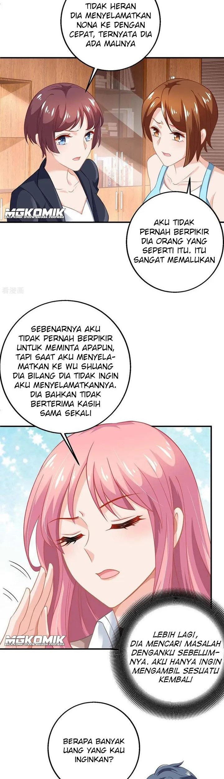 Take Your Mommy Home Chapter 146 Gambar 8