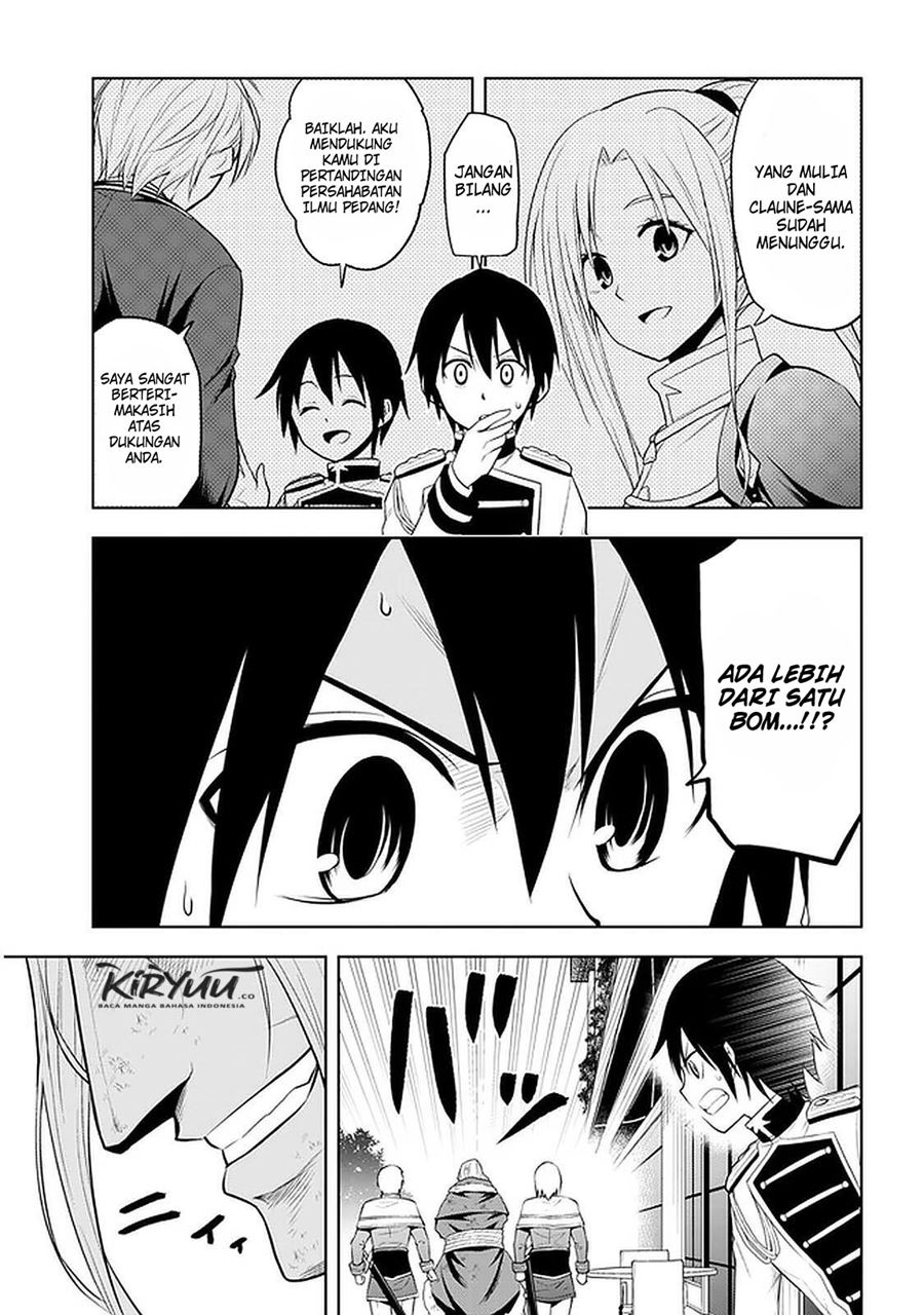 Maseki Gurume: Mamono no Chikara o Tabeta Ore wa Saikyou Chapter 17 Gambar 12