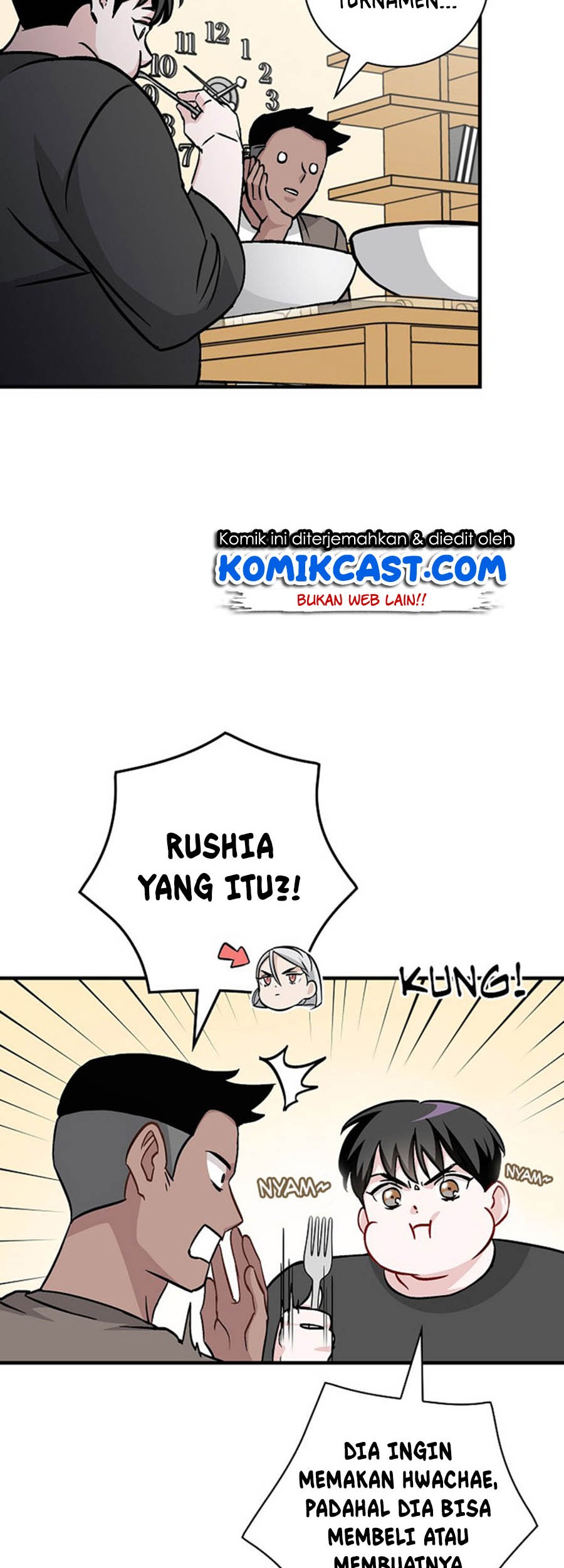 Leveling Up, By Only Eating! Chapter 49 Gambar 14