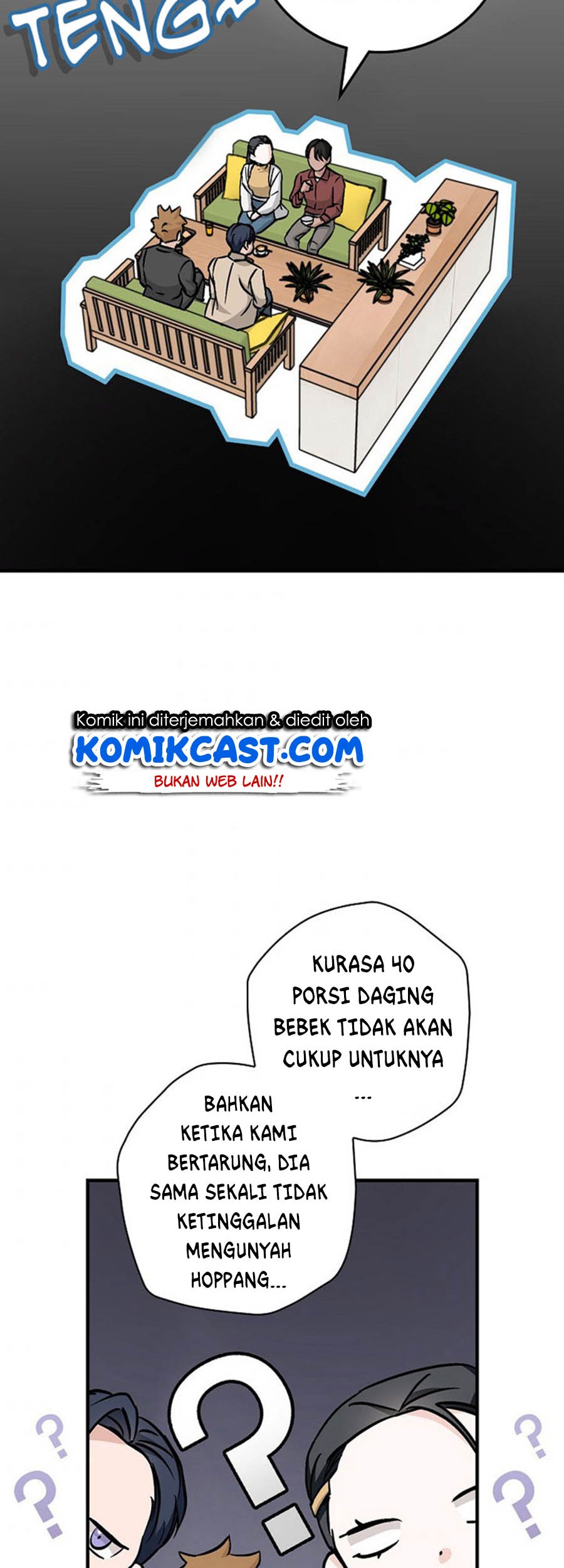 Leveling Up, By Only Eating! Chapter 49 Gambar 44