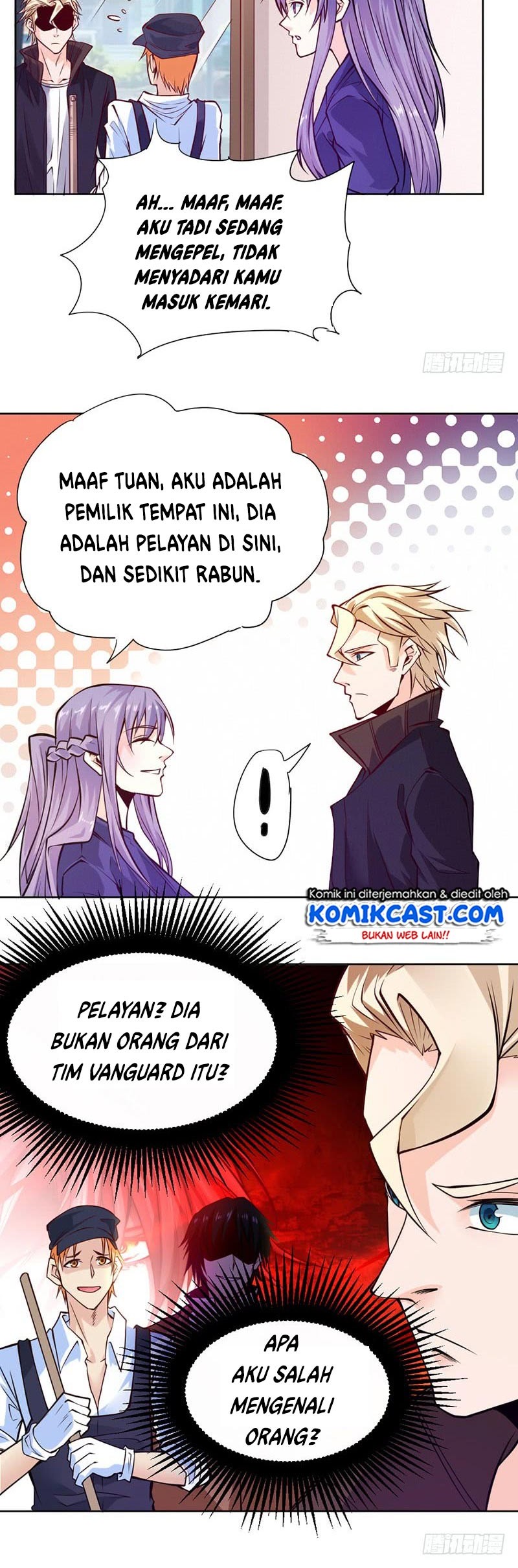 First Rate Master Chapter 84 Gambar 16