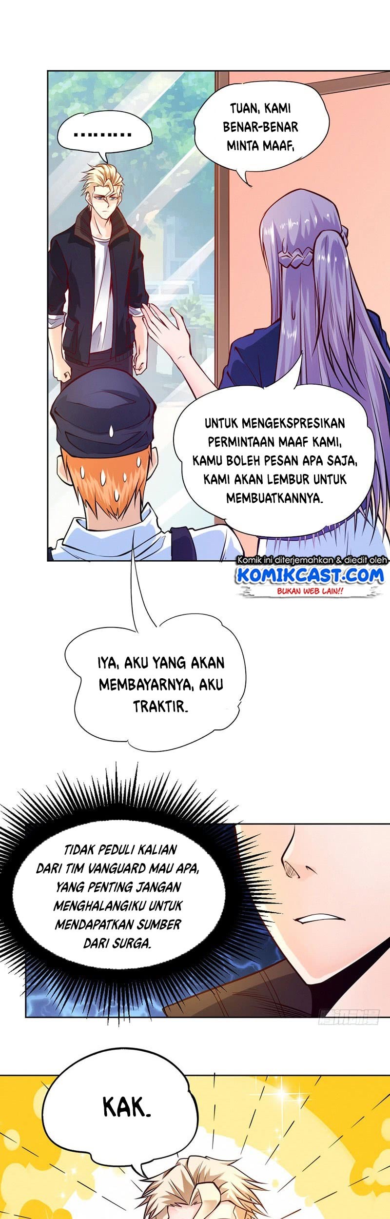 First Rate Master Chapter 84 Gambar 17