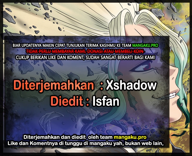 Komik Dr. Stone Chapter 178 gambar nomor 1
