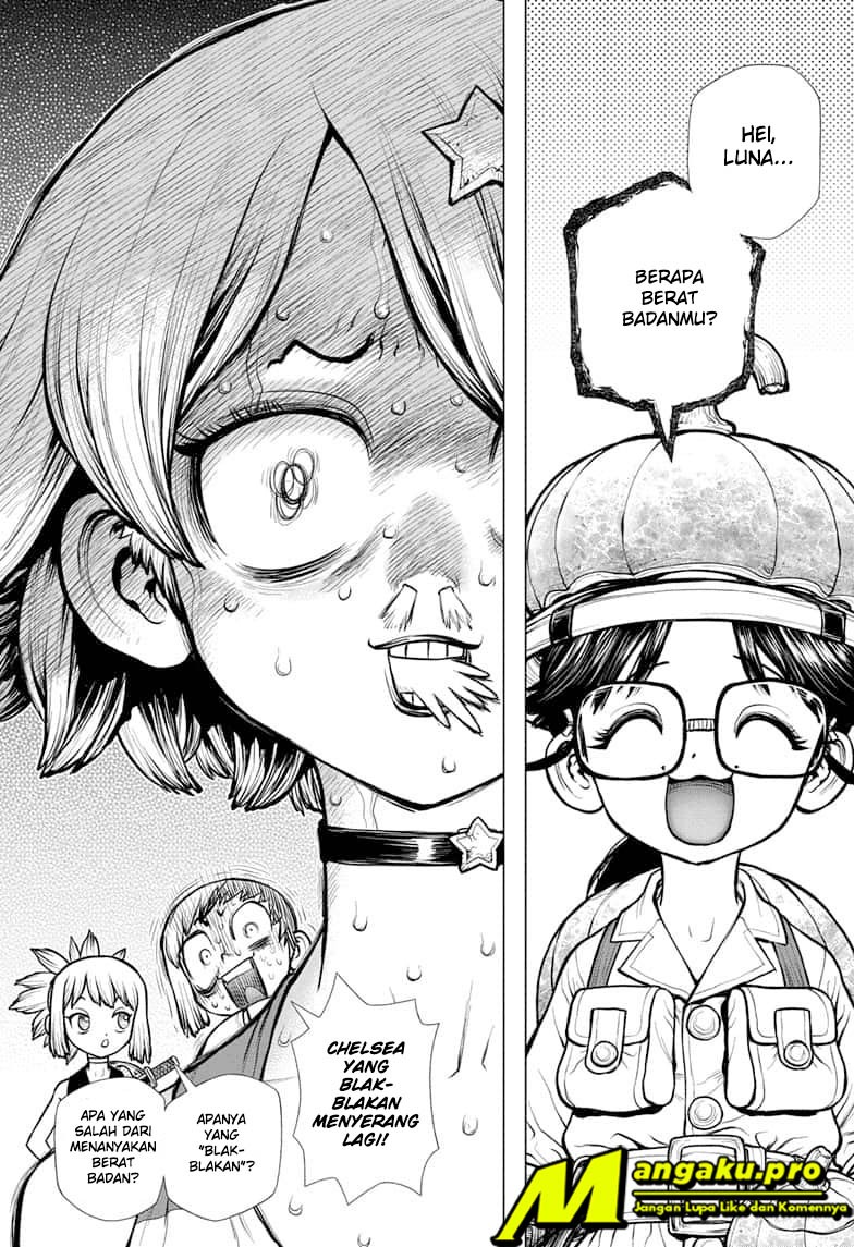 Dr. Stone Chapter 178 Gambar 11