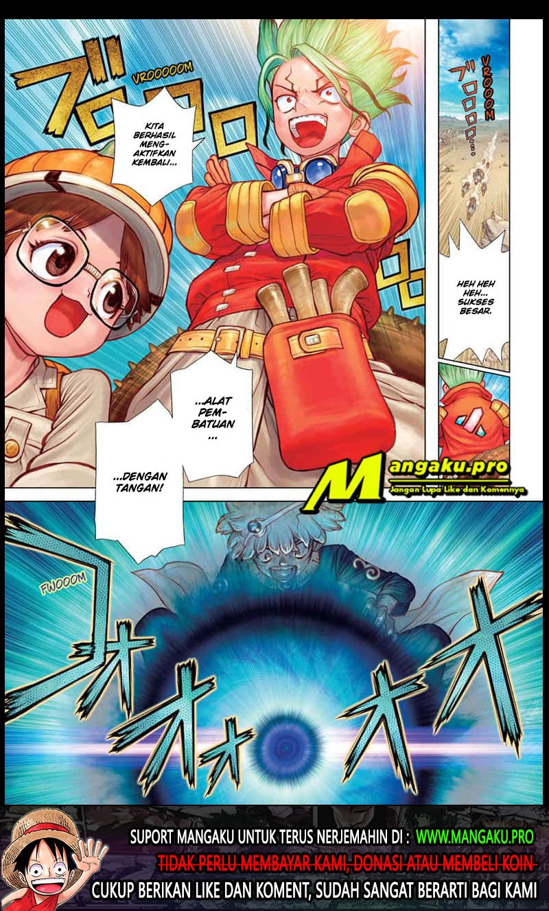 Manga Dr. Stone Chapter 178 gambar nomor 2