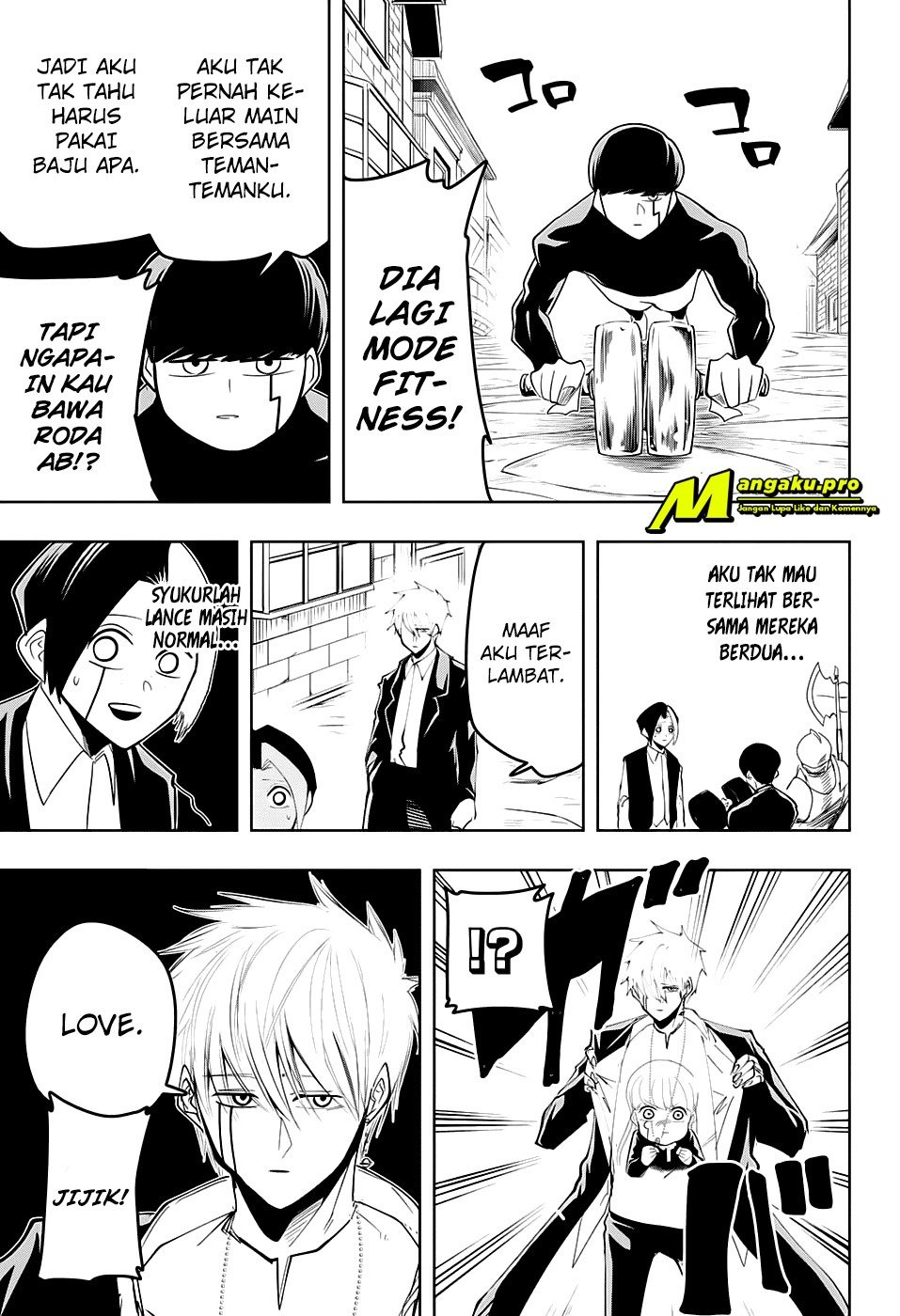 Mashle: Magic and Muscles Chapter 43 Gambar 4