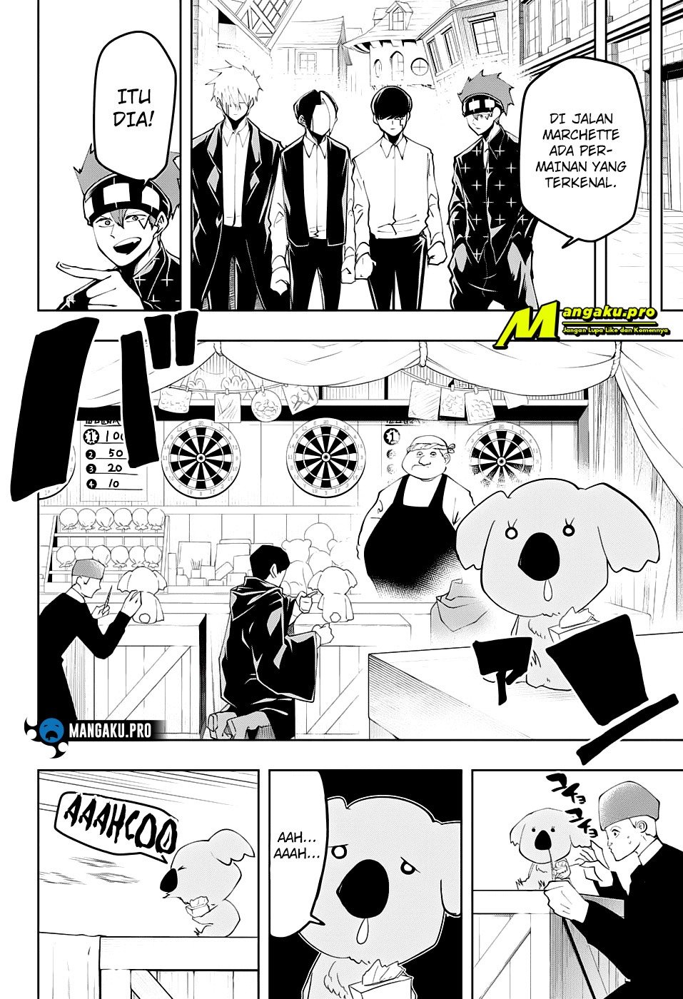 Mashle: Magic and Muscles Chapter 43 Gambar 5