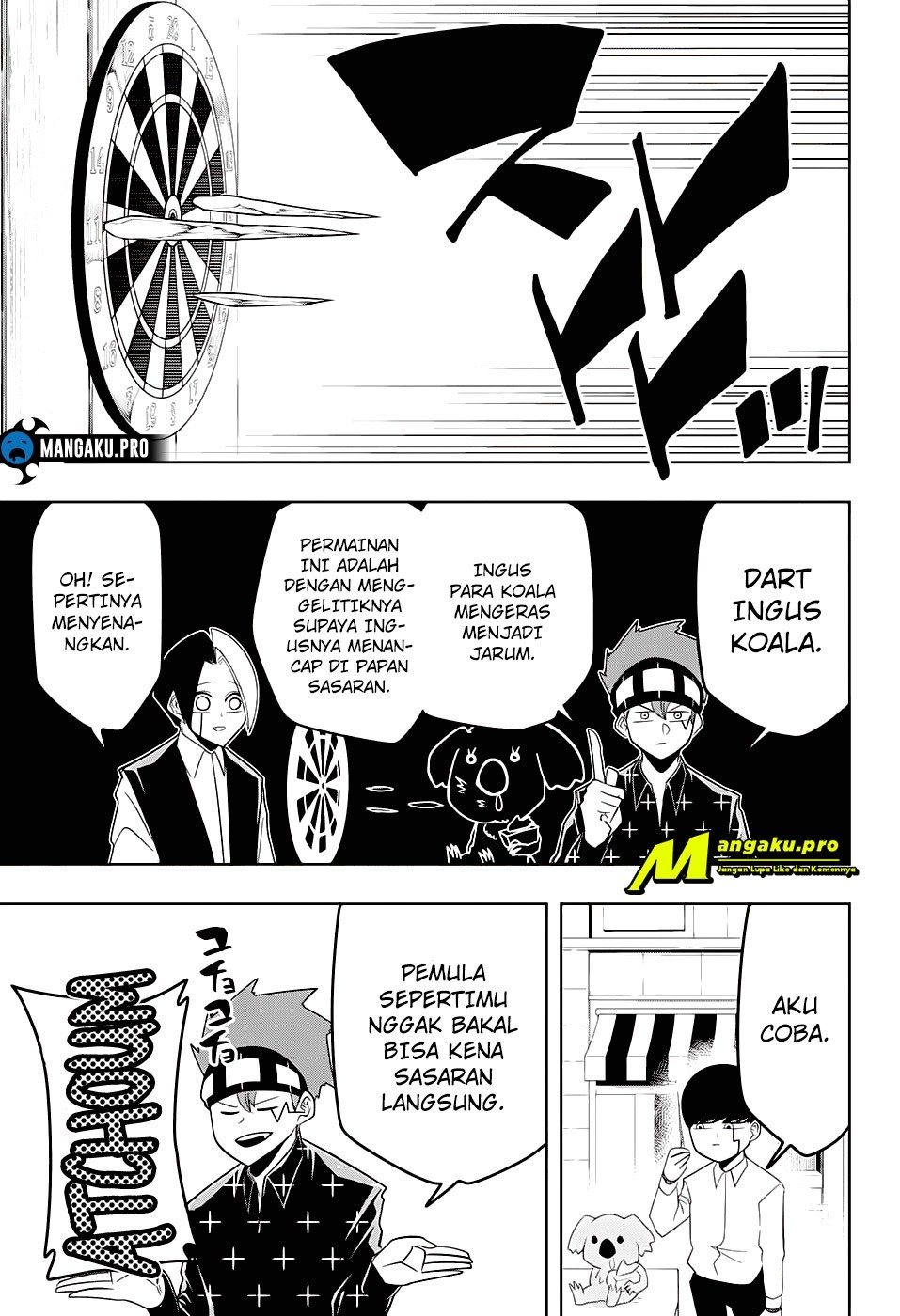 Mashle: Magic and Muscles Chapter 43 Gambar 6