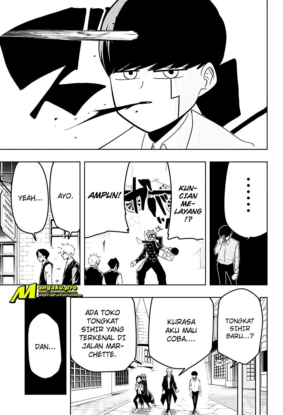 Mashle: Magic and Muscles Chapter 43 Gambar 8