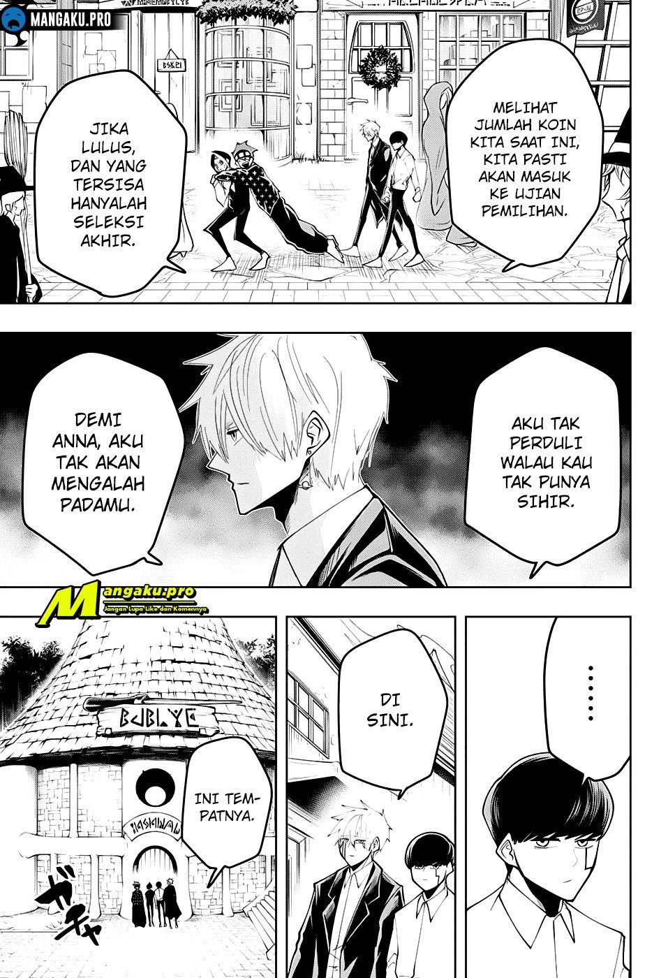 Mashle: Magic and Muscles Chapter 43 Gambar 10