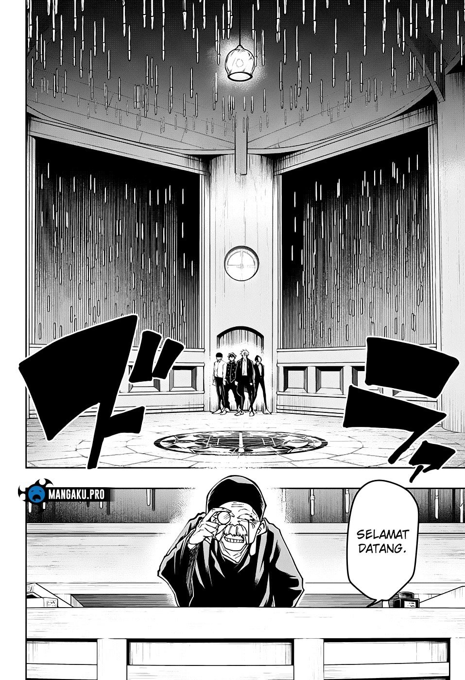 Mashle: Magic and Muscles Chapter 43 Gambar 11