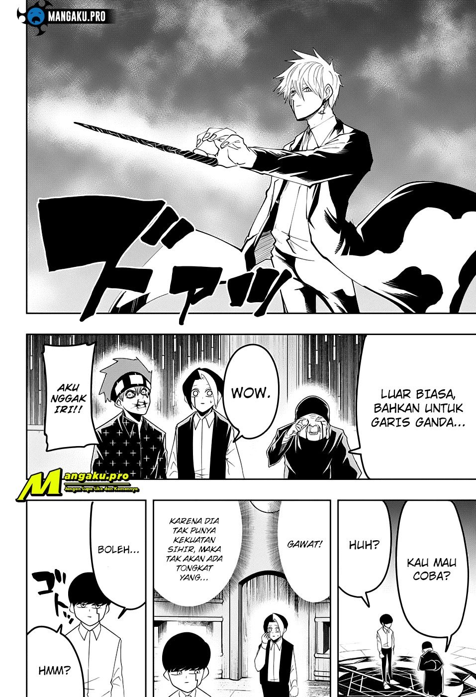 Mashle: Magic and Muscles Chapter 43 Gambar 13