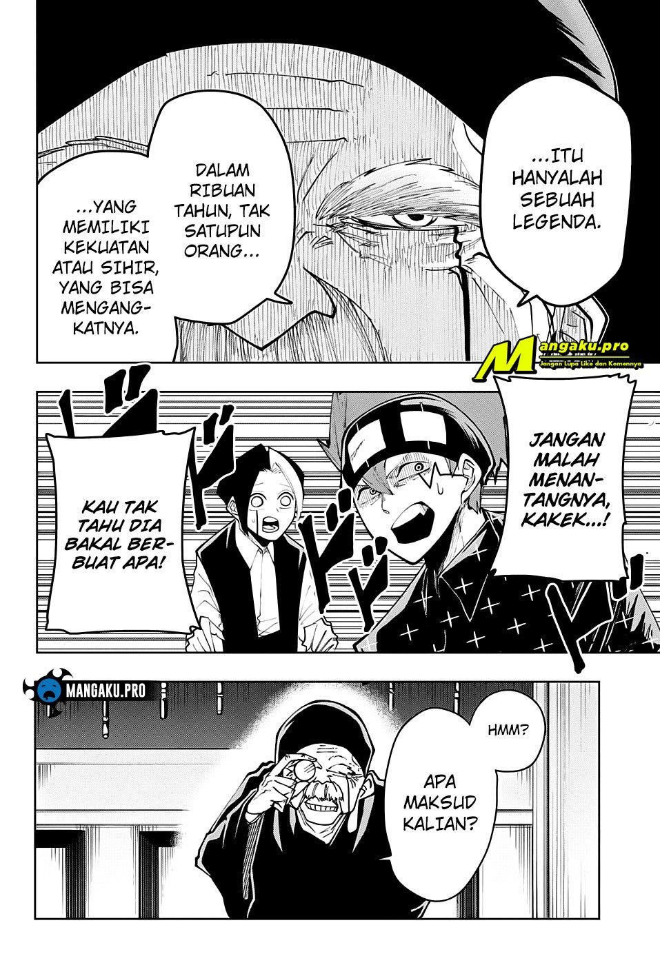 Mashle: Magic and Muscles Chapter 43 Gambar 15