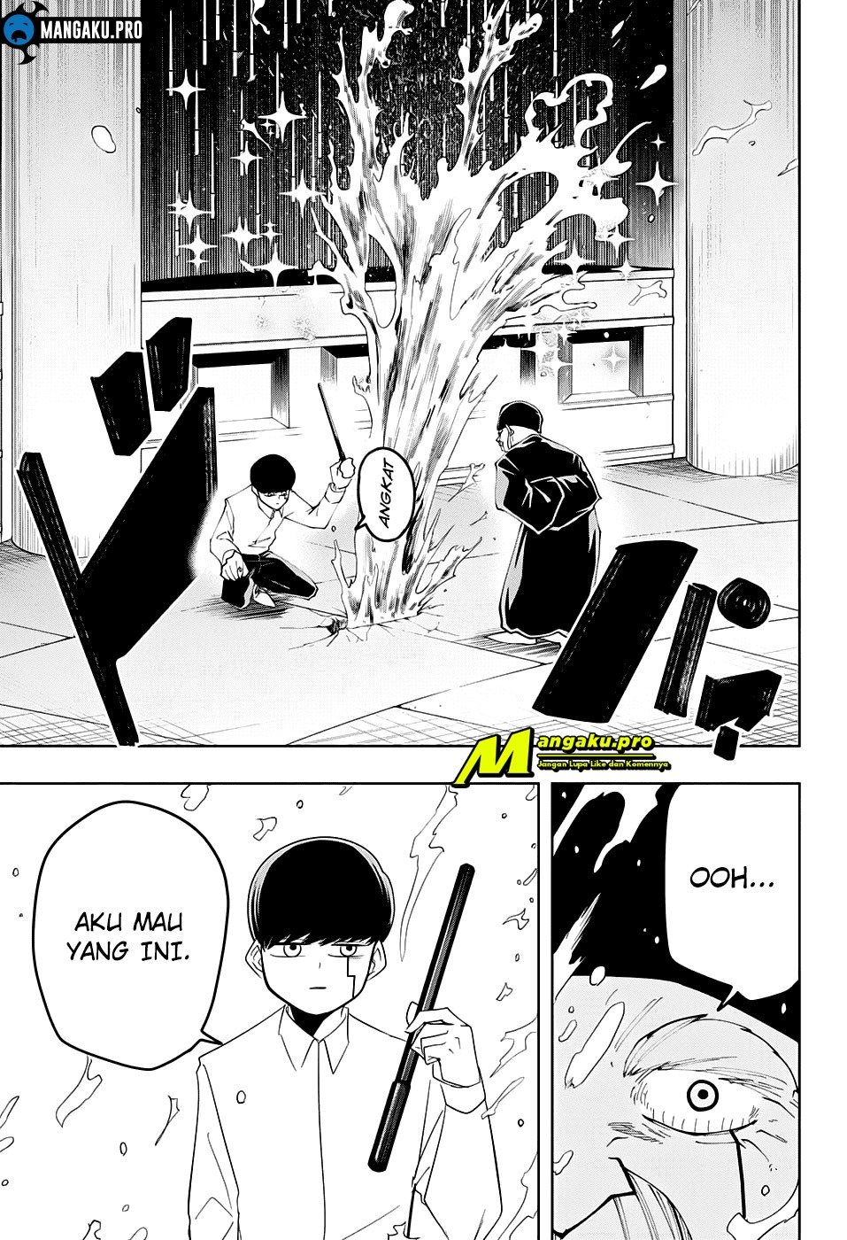 Mashle: Magic and Muscles Chapter 43 Gambar 16