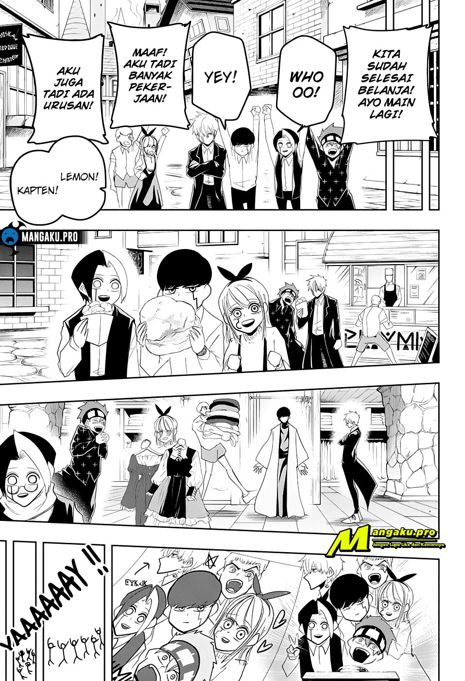 Mashle: Magic and Muscles Chapter 43 Gambar 18