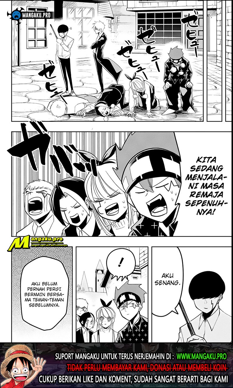 Mashle: Magic and Muscles Chapter 43 Gambar 19