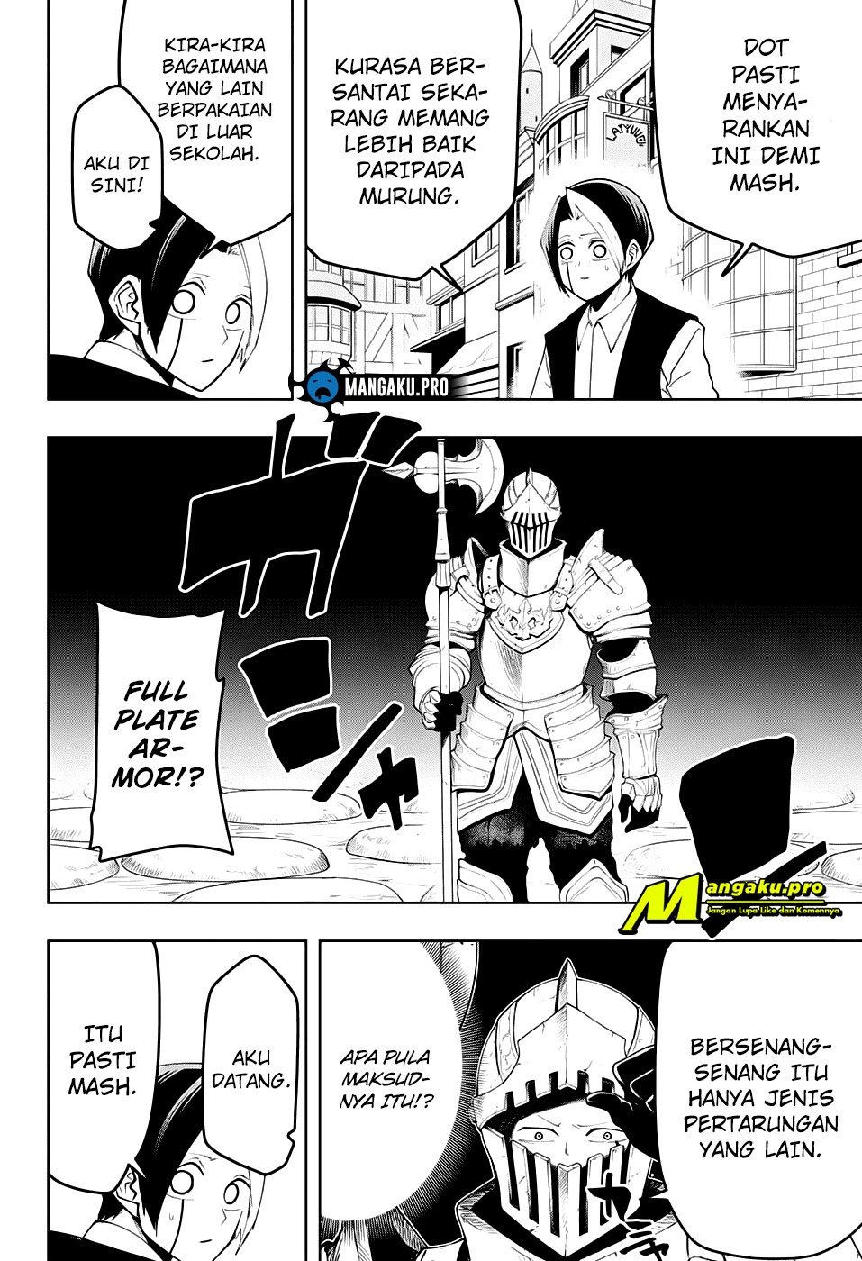Mashle: Magic and Muscles Chapter 43 Gambar 3