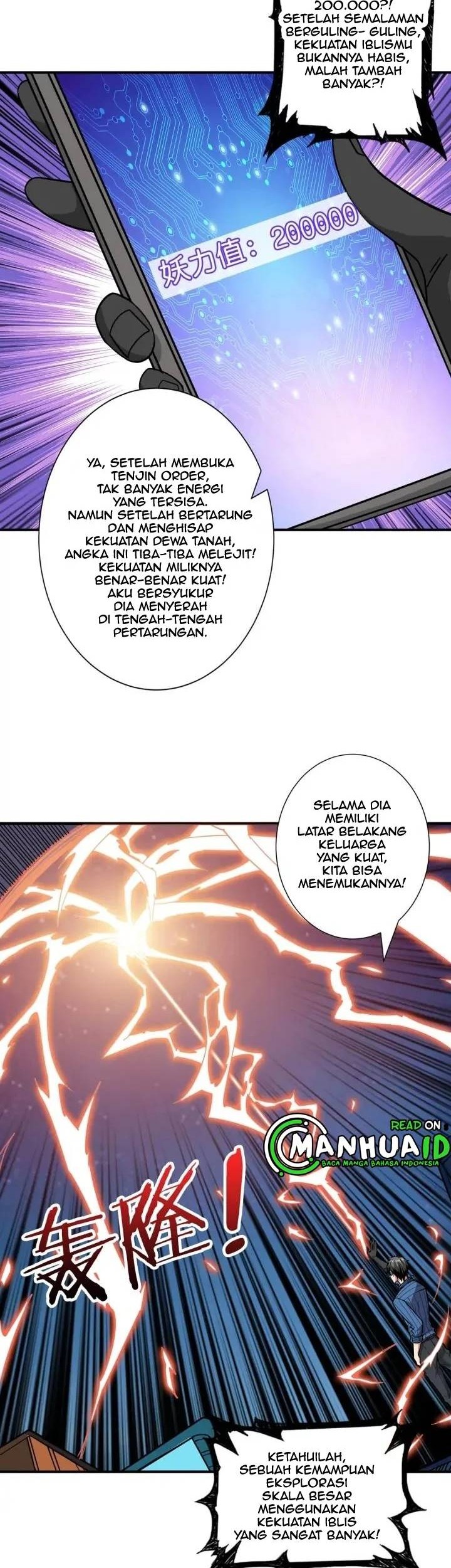 God Slayer Chapter 147 Gambar 14