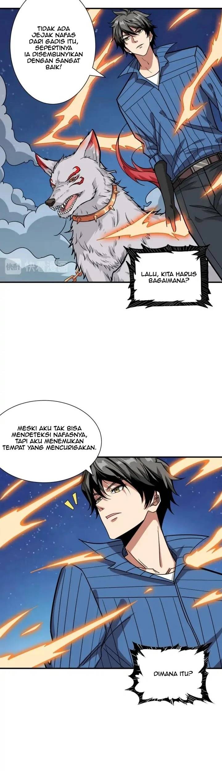God Slayer Chapter 147 Gambar 17