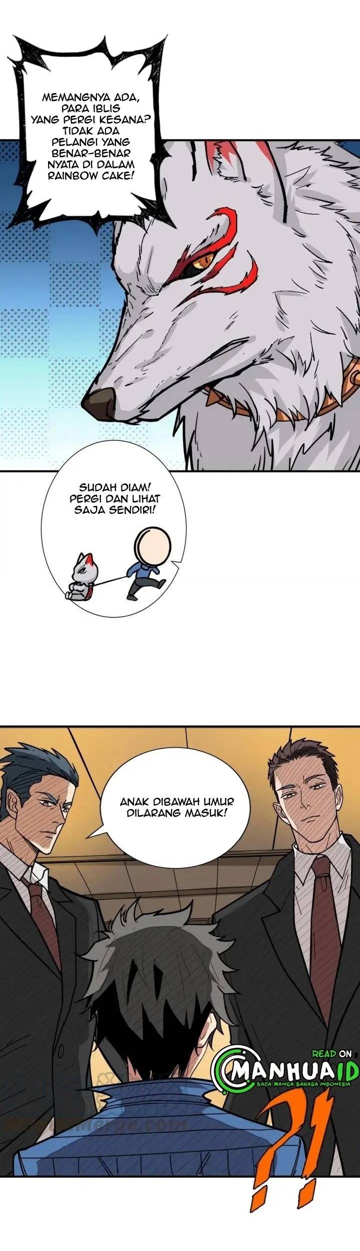 God Slayer Chapter 147 Gambar 20