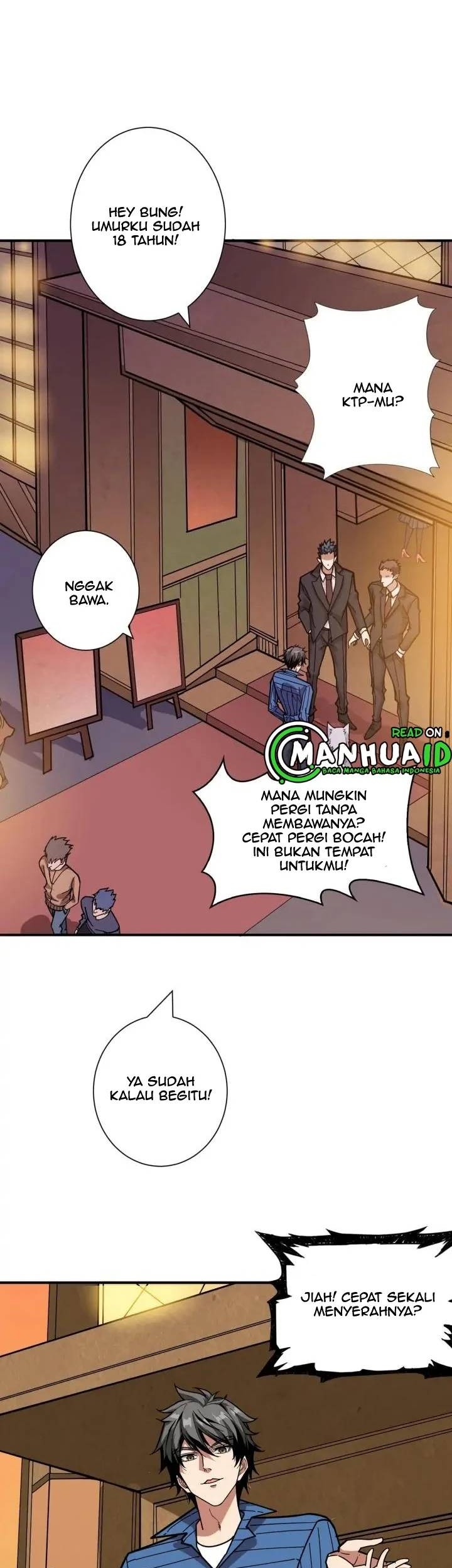 God Slayer Chapter 147 Gambar 21