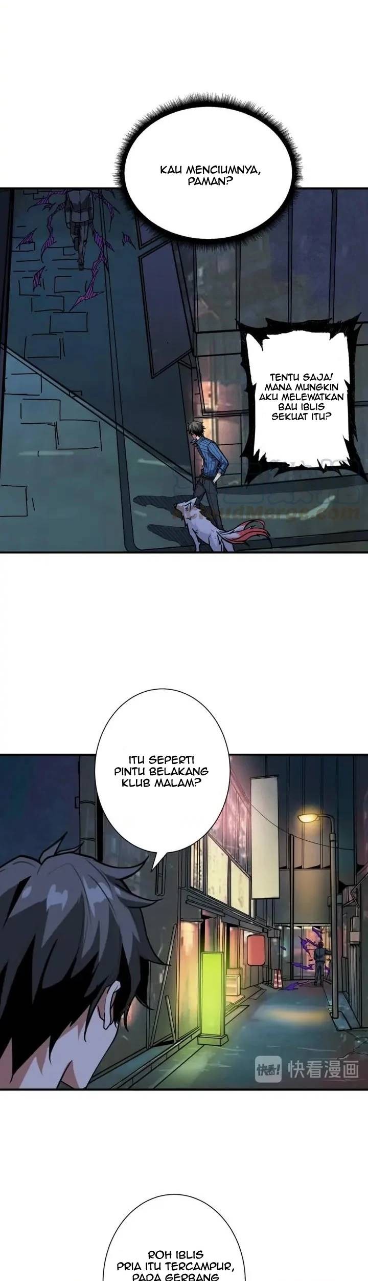 God Slayer Chapter 147 Gambar 23