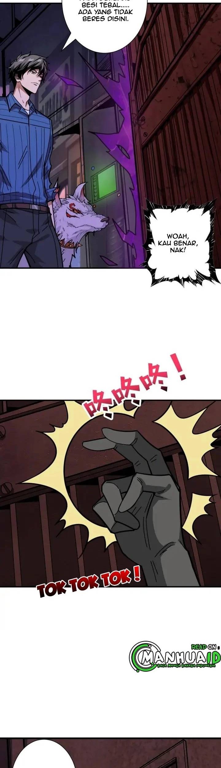 God Slayer Chapter 147 Gambar 24