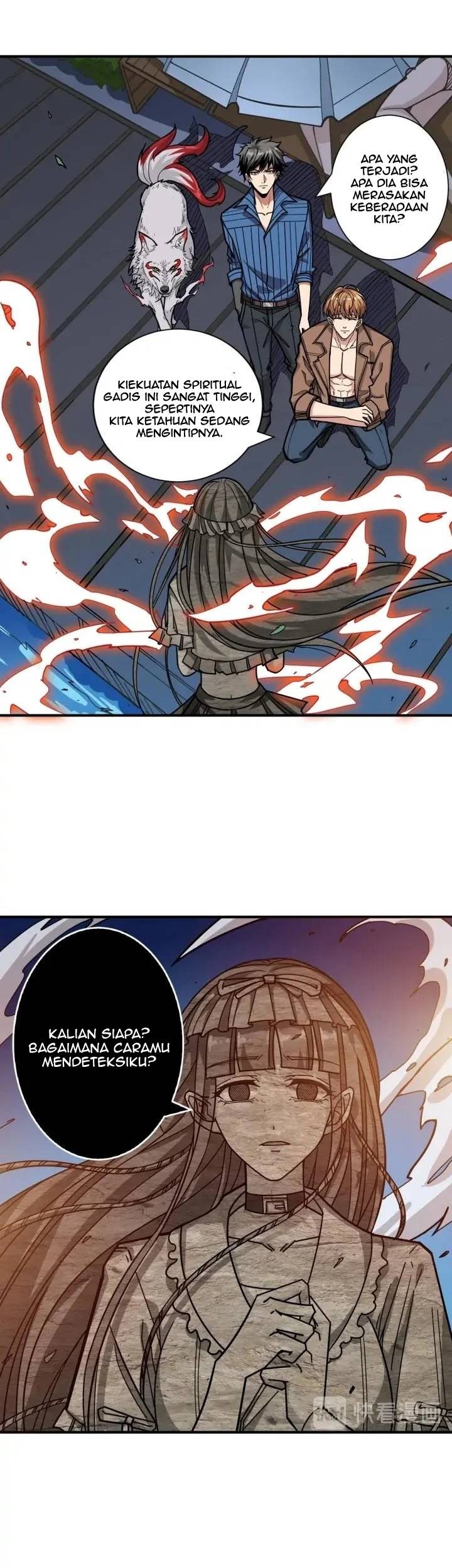 Manhua God Slayer Chapter 147 gambar nomor 2