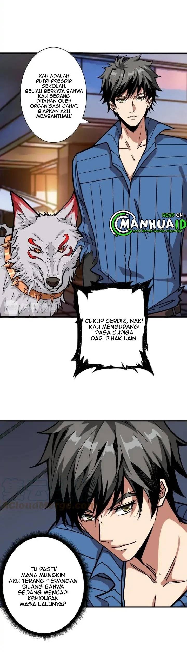 God Slayer Chapter 147 Gambar 3