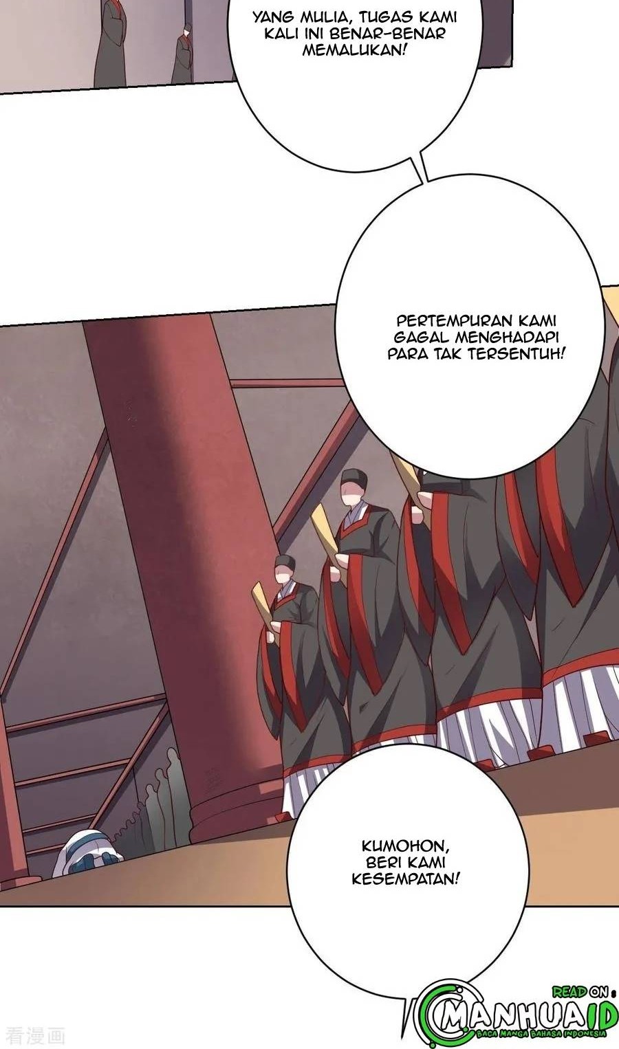 Big Hero’s Girlfriend is Super Fierce! Chapter 105 Gambar 13