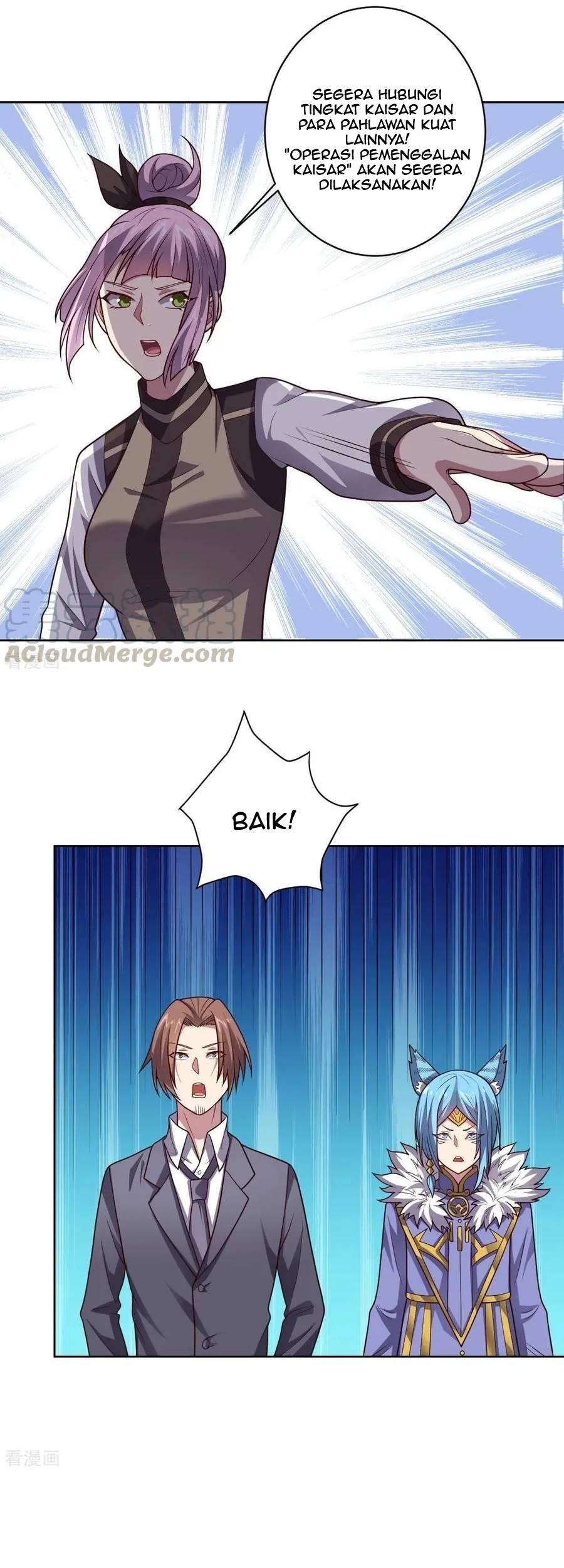 Big Hero’s Girlfriend is Super Fierce! Chapter 105 Gambar 10