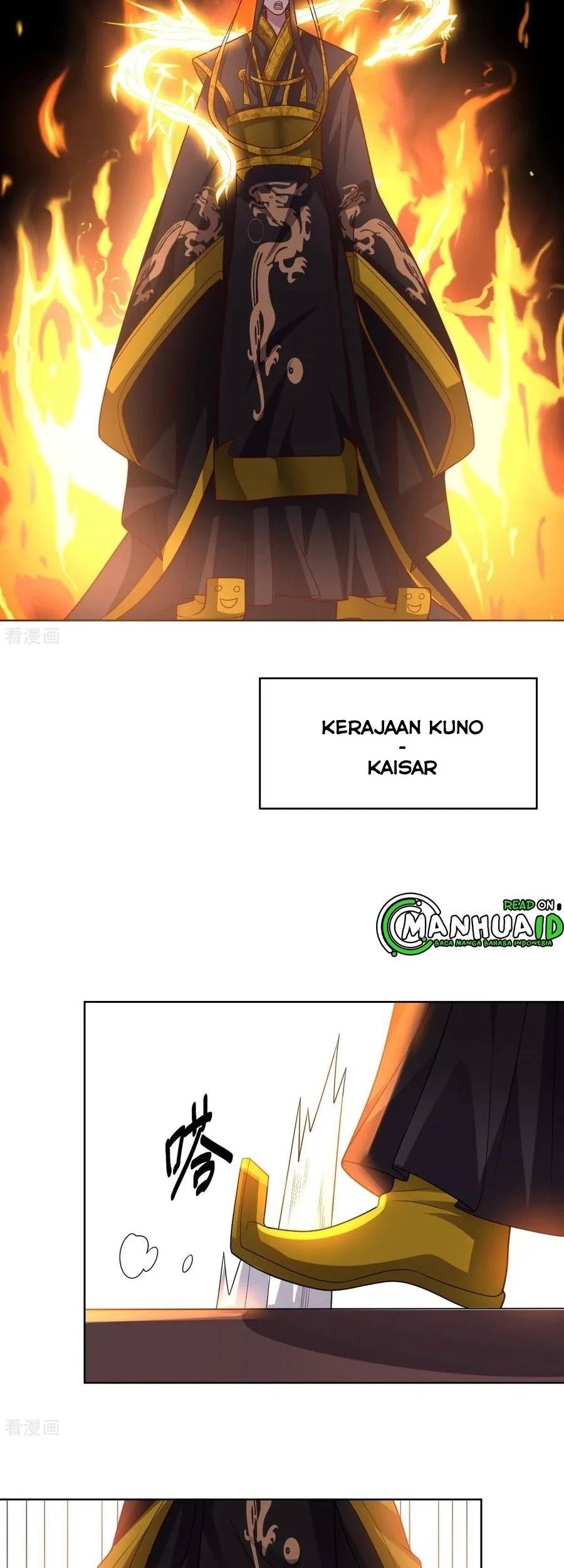 Big Hero’s Girlfriend is Super Fierce! Chapter 105 Gambar 17