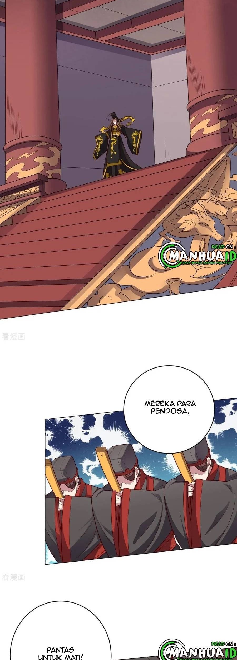 Big Hero’s Girlfriend is Super Fierce! Chapter 105 Gambar 21