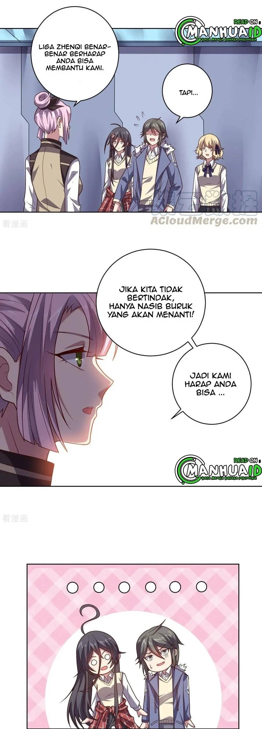 Manhua Big Hero’s Girlfriend is Super Fierce! Chapter 105 gambar nomor 2