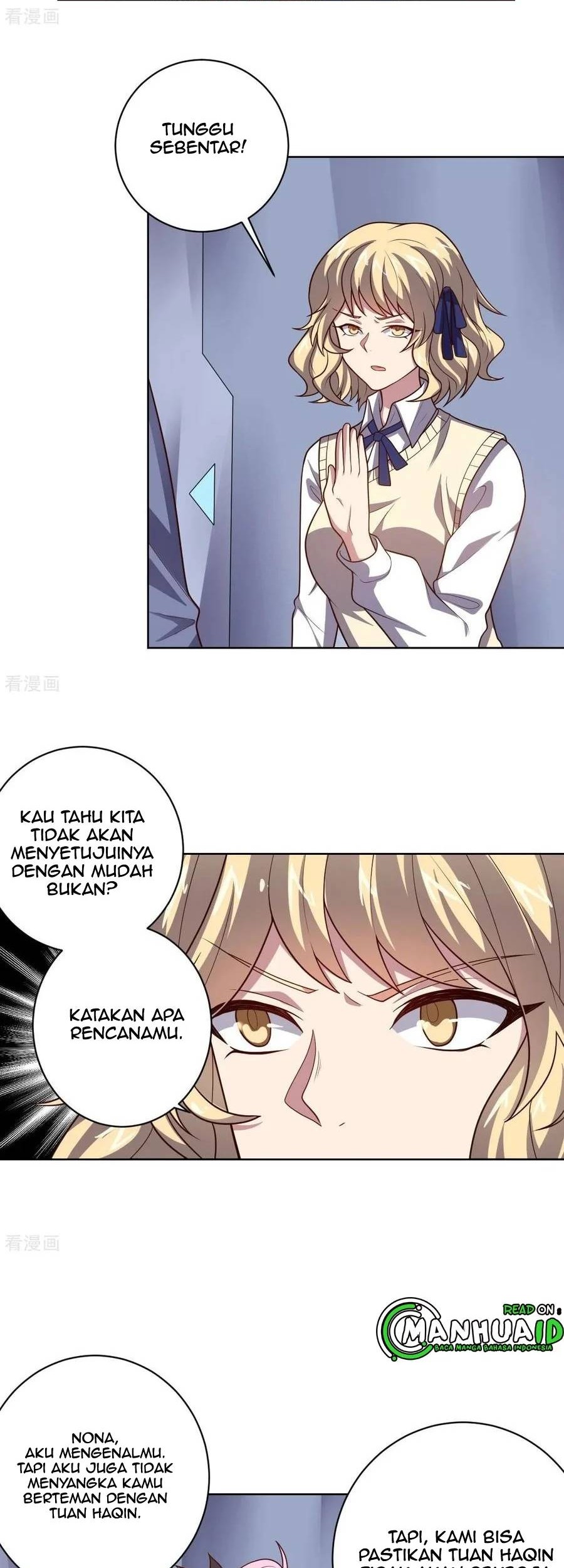 Big Hero’s Girlfriend is Super Fierce! Chapter 105 Gambar 3