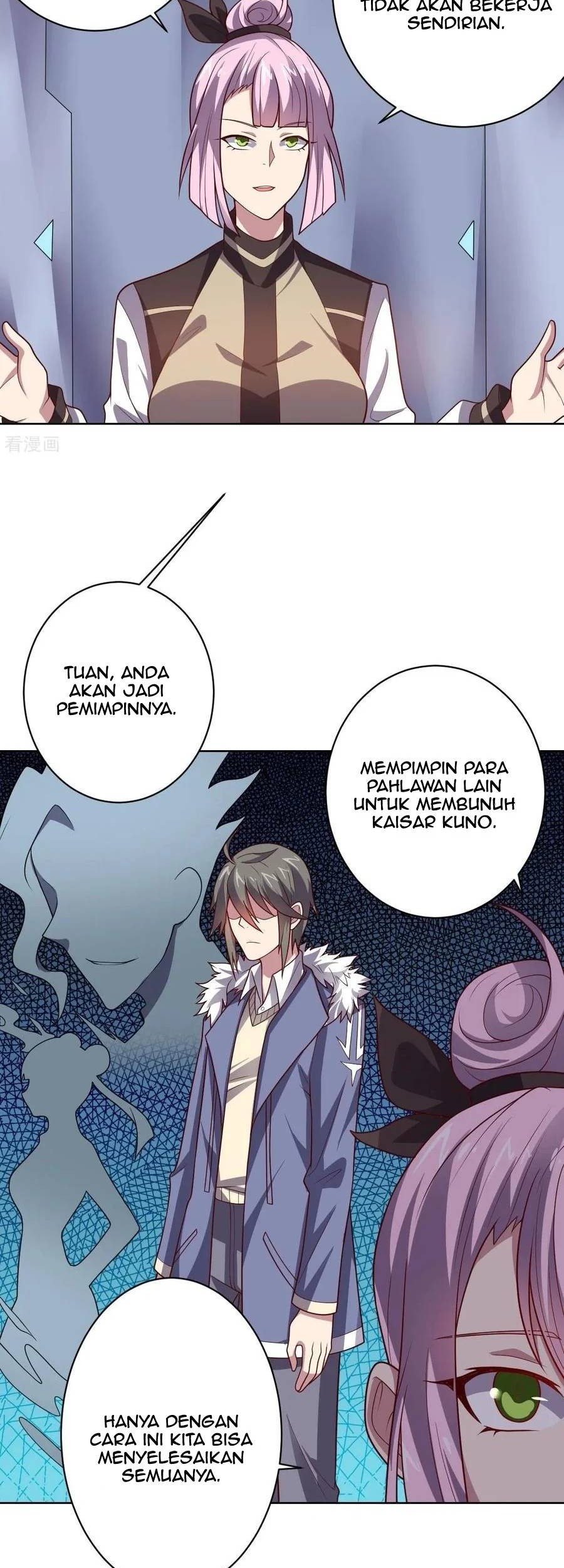 Big Hero’s Girlfriend is Super Fierce! Chapter 105 Gambar 4