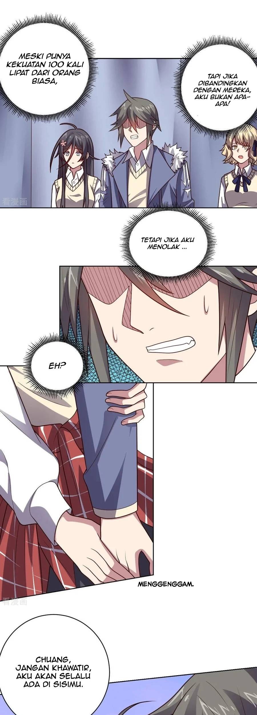 Big Hero’s Girlfriend is Super Fierce! Chapter 105 Gambar 6