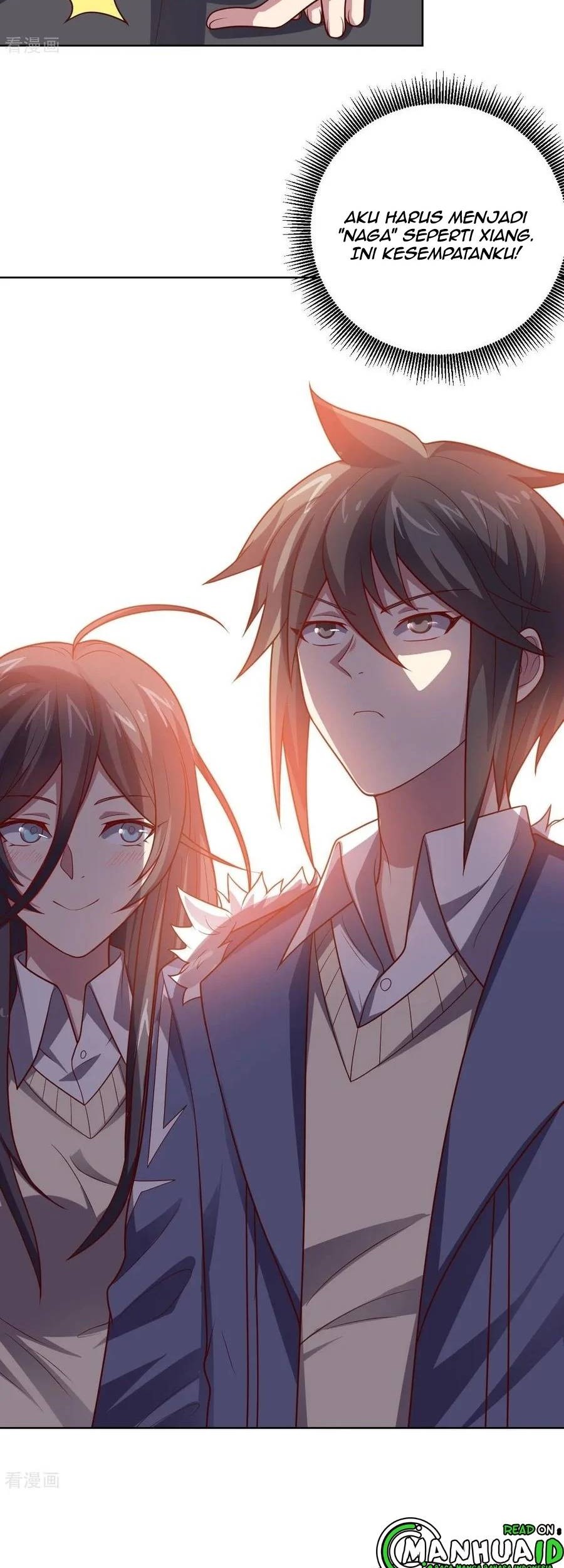 Big Hero’s Girlfriend is Super Fierce! Chapter 105 Gambar 8