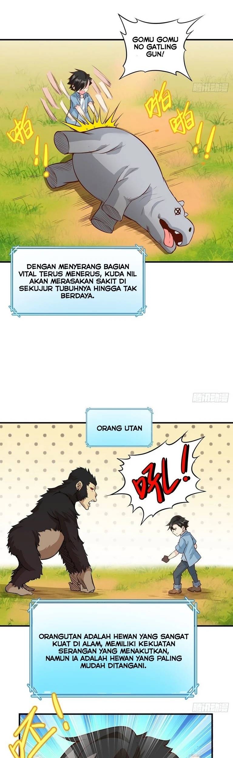 The Rest of My Life on the Desert Island Chapter 30 Gambar 12