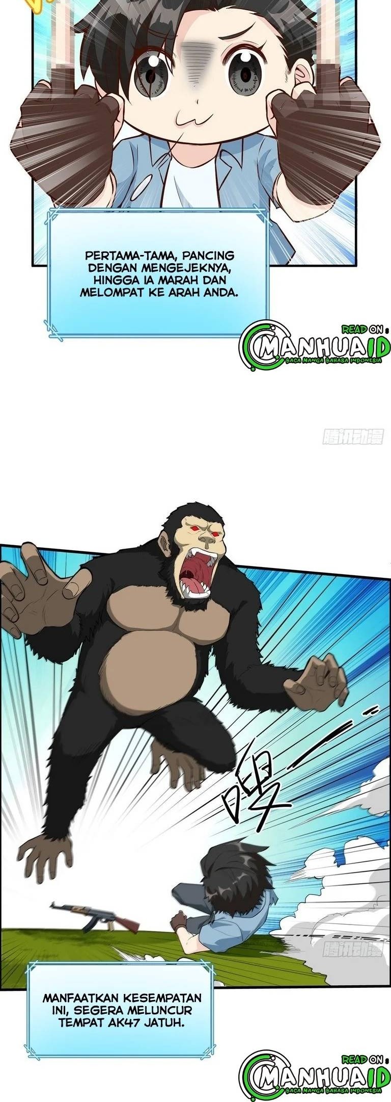 The Rest of My Life on the Desert Island Chapter 30 Gambar 13