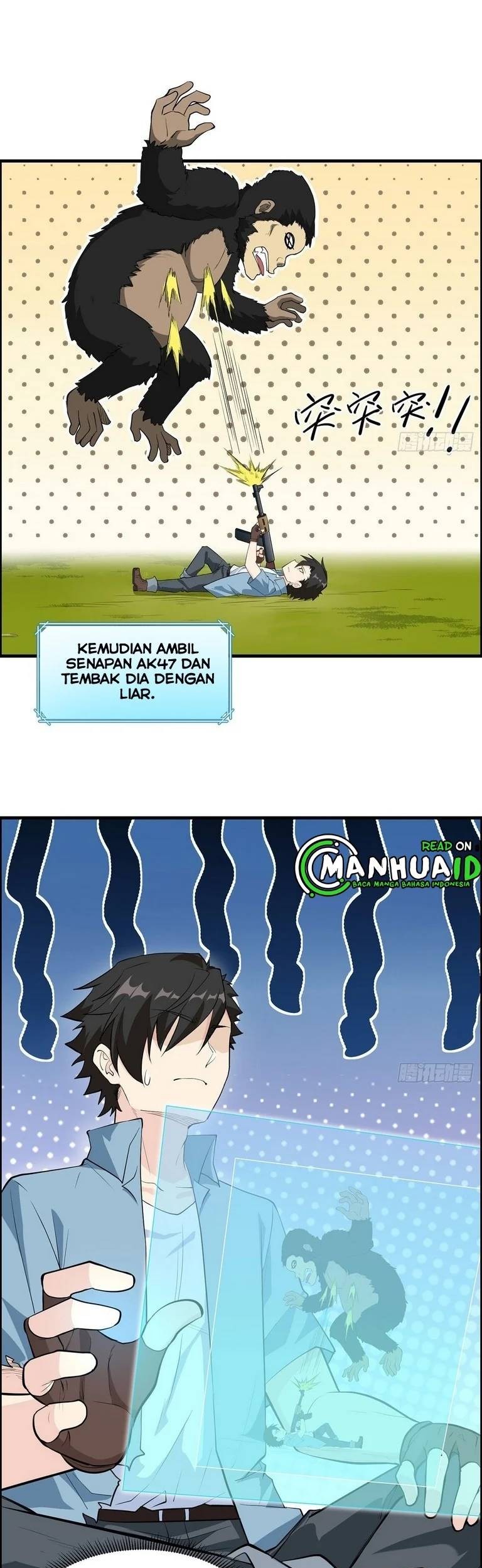 The Rest of My Life on the Desert Island Chapter 30 Gambar 14