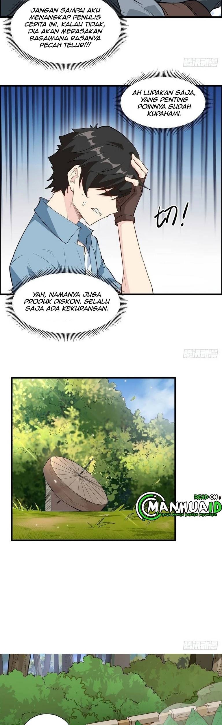 The Rest of My Life on the Desert Island Chapter 30 Gambar 15